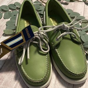 SEBAGO Dockside leather deck shoes size 7
